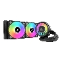 Жидкостная система охлаждения Arctic Liquid Freezer III 240 A-RGB черный, 120 мм, алюминий, 2800 об/мин, 25 дБ, 4 pin, 250 Вт