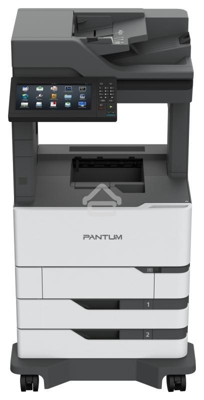МФУ лазерное Pantum BM7800FDN, Mono laser, A4, 52 ppm (max 300000 p/mon), 1.2 GHz, 1200x1200 dpi, 2048 MB RAM, Duplex, paper tray 2*550 pages, USB, LAN, start. cartridge 11000 pages