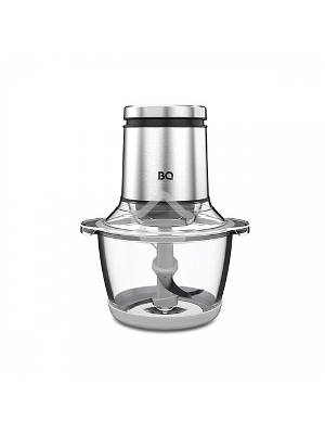 Измельчитель BQ CH1002 Black-Silver. Емкость чаши 1.2л Максимальная мощность 800Вт