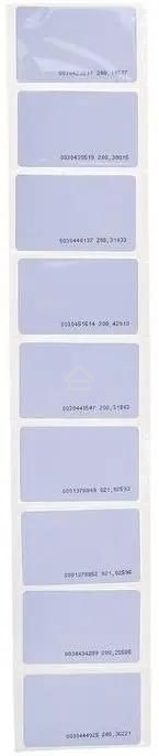 Карта доступа Tantos EM-Marine TS упак.:20шт (00-00188490)