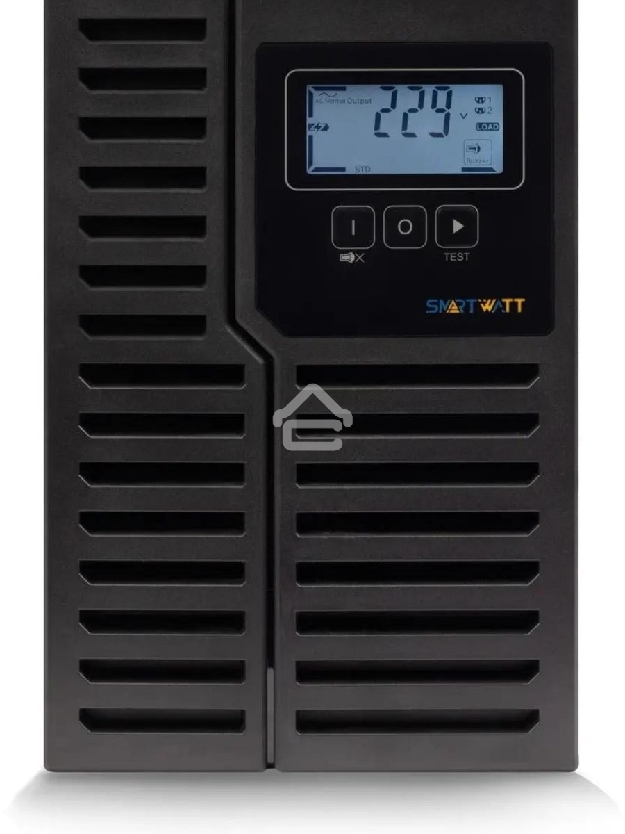 Источник бесперебойного питания Smartwatt XPERT 1kVA 900Вт 1000ВА черный