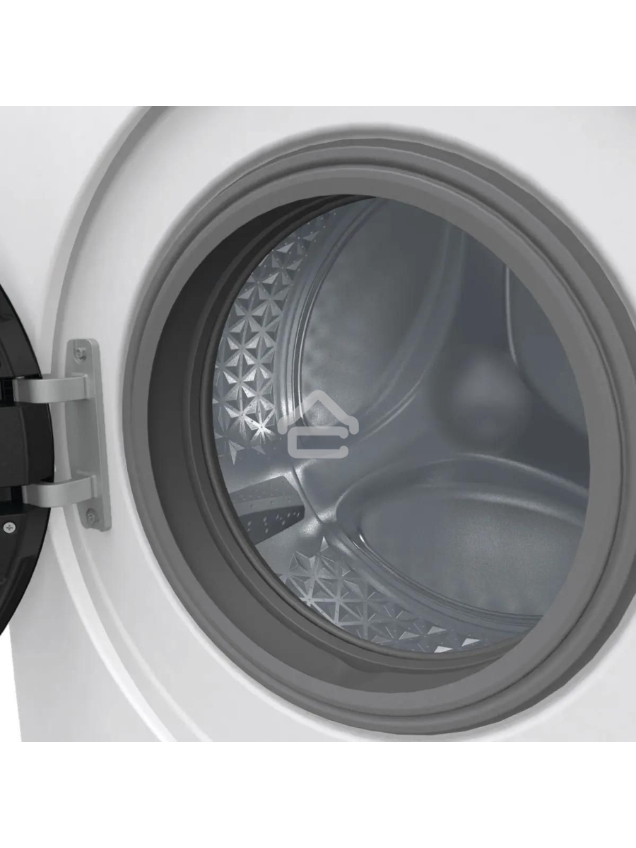 Стиральная машина Gorenje W1NGPI72SBS/C белый, загрузка фронтальная 7 кг, 1200 об/мин., класс: А