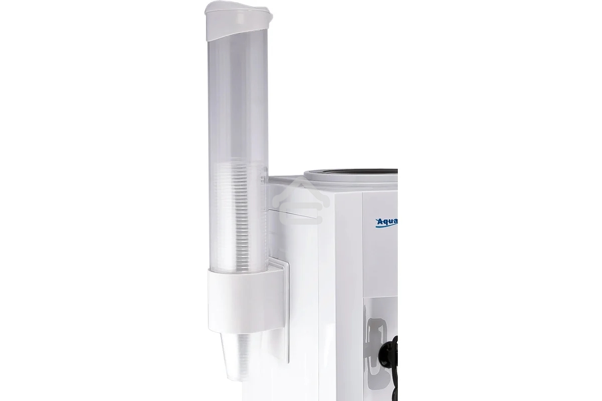 Стаканодержатель для кулера/пурифайера Aqua Work CH-1 на шурупах белый