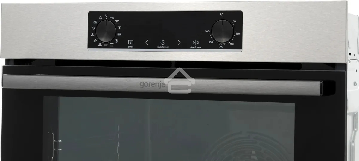 Встраиваемая электрическая духовка 60 см Gorenje BOB6737E01X