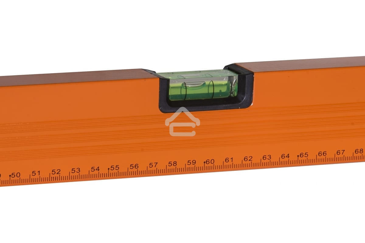 Уровень алюминиевый 1200мм фрезерованный 3 глазка Вихрь