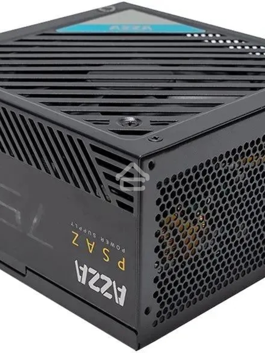 Блок питания, Azza, PSAZ-750W, 750Вт, 80 PLUS bronze, 120мм, черный