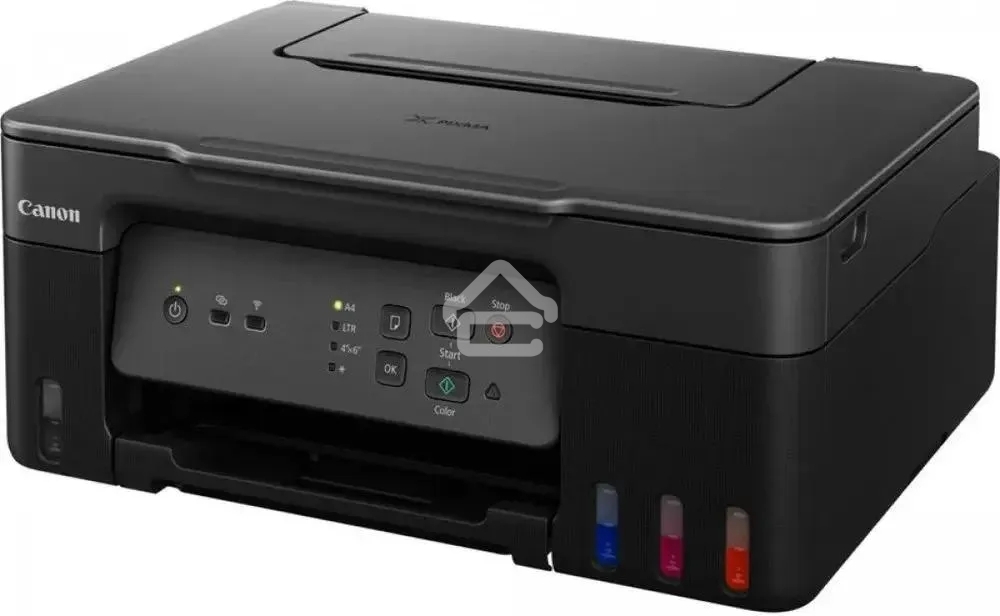 МФУ струйный Canon PIXMA G3430 (5989C009), A4, цветное, печ. 11 стр/мин. (ч/б) 6 стр/мин. (цвет), скан. до 3.16 стр/мин., 4800 x 1200 dpi (печать) 600x1200dpi (скан.), USB, Wi-Fi, Air Print, Mopria