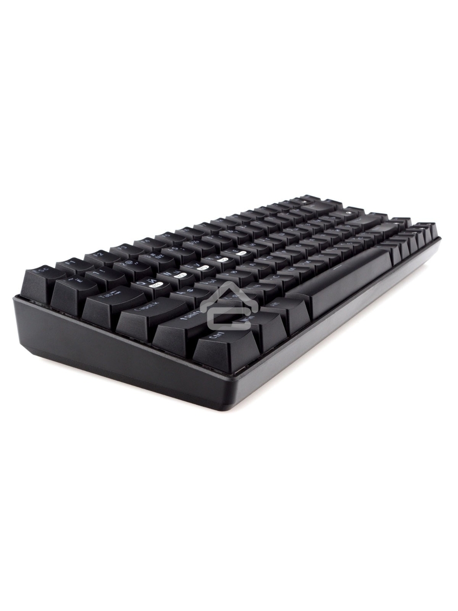 Клавиатура Gembird KBW-G510L проводная + беспроводная, USB, чёрный