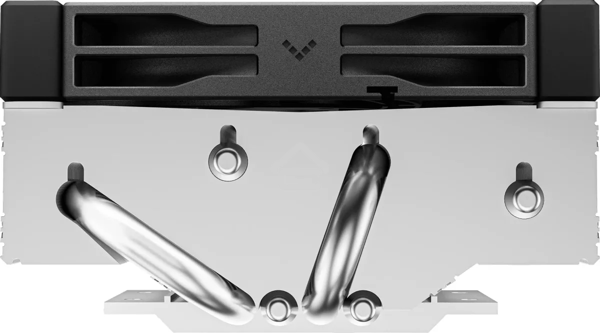 Кулер для процессора DEEPCOOL AN400, 92 мм, алюминий/медь, 2950 об/мин, 23.2 дБ, 4 pin, 150 Вт, 52.5 мм