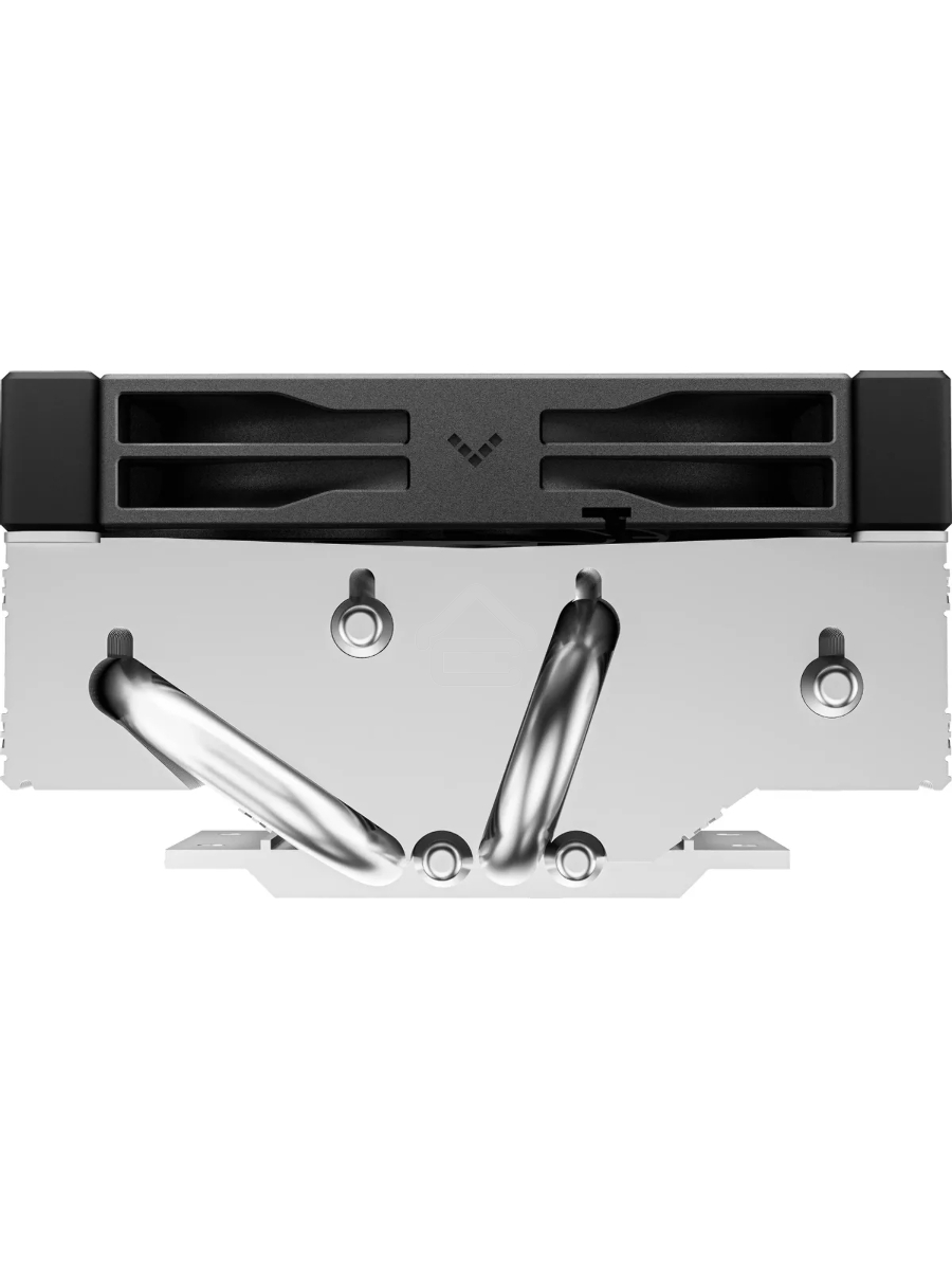 Кулер для процессора DEEPCOOL AN400 черный, 92 мм, алюминий/медь, 2950 об/мин, 23.2 дБ, 4 pin, 150 Вт, 52.5 мм