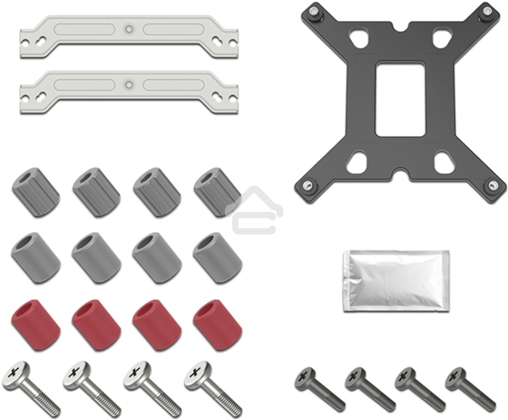 Кулер для процессора ID-COOLING SE-214-XT PLUS черный 120мм алюминий/медь 1800rpm 35.2db 4-pin 200W 150мм
