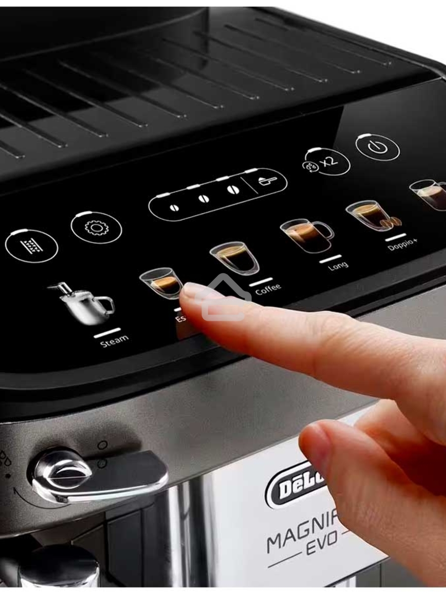 Кофемашина DeLonghi ECAM290.42.TB титан, исп. кофе - зерновой/молотый, 1.8 л, 1450 Вт, 15 Бар