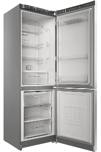 Холодильник Indesit ITS 4180 XB нержавеющая сталь двухкамерный 220/78 л морозилка снизу, No Frost