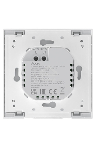 Выключатель одноклавишный без нейтрали Aqara Smart Wall Switch H1 EU (WS-EUK01 graphite) 