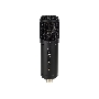 Микрофон Antelope Audio [Axino Synergy Core] конденсаторный, USB, 24 бит/192 кГц, диафрагма: 34 мм, кардиоида, 20 Гц - 20 кГц, уровень звукового давления: 140 дБ (<1% THD при 1 кГц), USB тип B (совместим с USB 2.0)