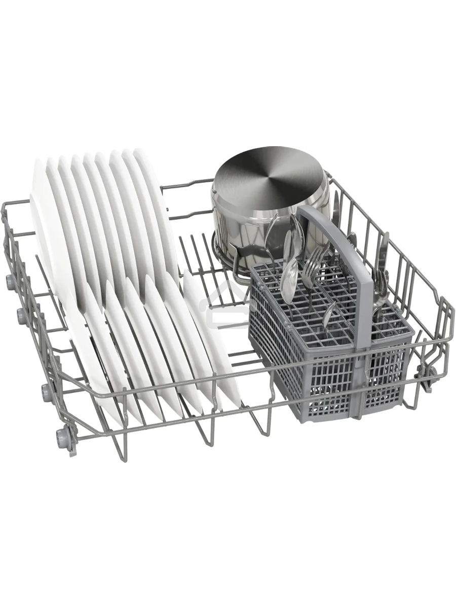 Посудомоечная машина Bosch SMS25AW05E, белый, 60 см, 12 компл., 48 дБ, класс A++