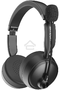 Наушники с микрофоном A4Tech BH230 черный мониторные BT оголовье (BH230 BLACK)