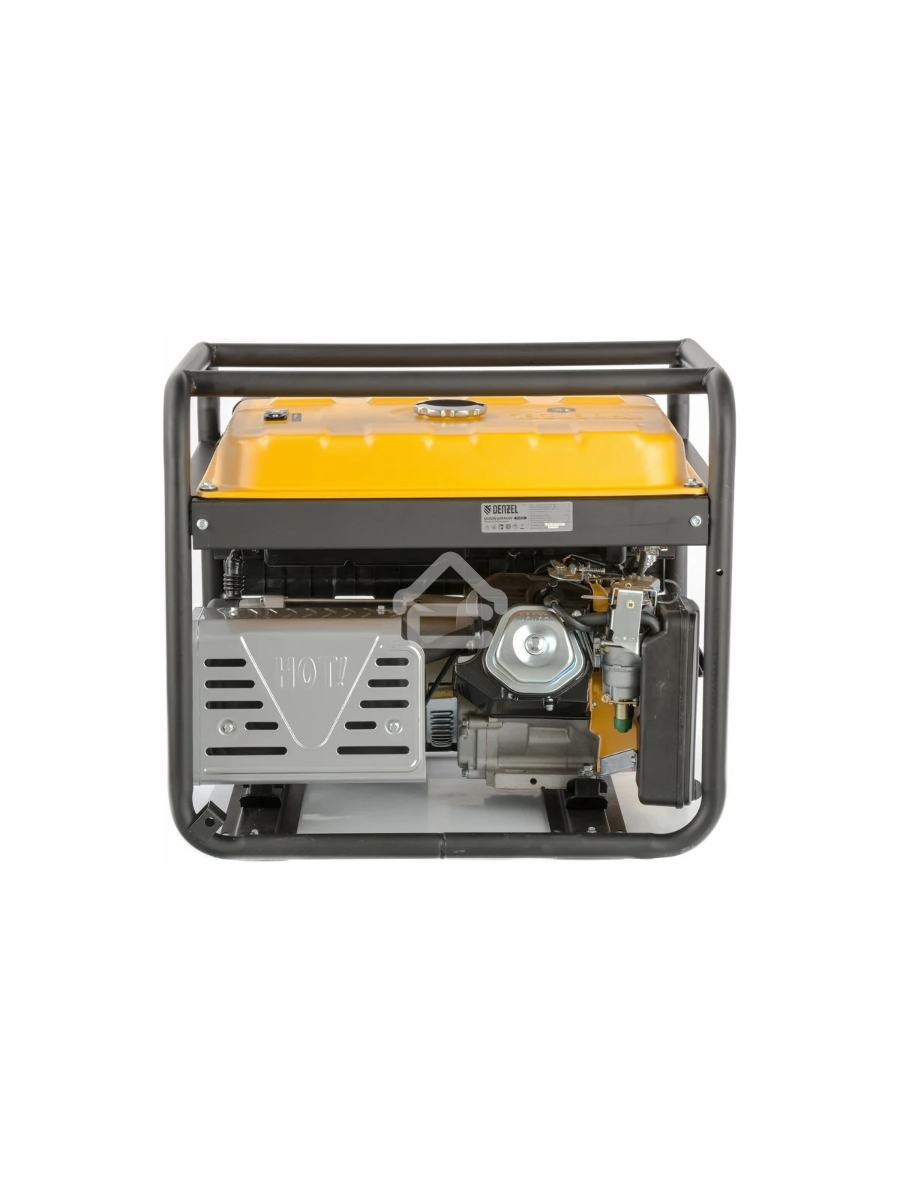 Электрогенератор бензиновый Denzel PS 80 EA, 8 кВт, 85 дБ, 90 кг