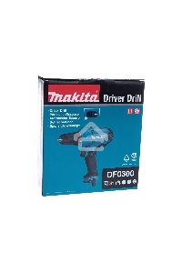 Дрель Makita DF0300 { 320Вт,БЗП-10мм,0-450\0-1500об\м,1.2кг,кор }