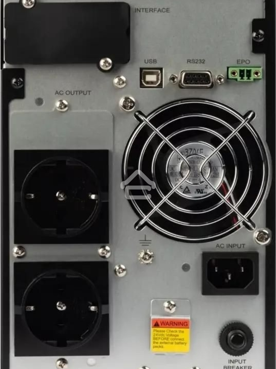 Источник бесперебойного питания Smartwatt XPERT 1kVA 900Вт 1000ВА черный