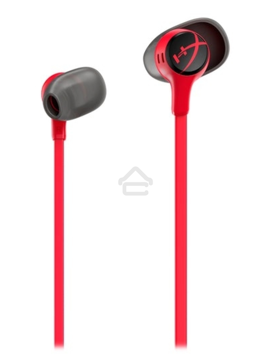 Наушники проводные HyperX Cloud Earbuds II красный