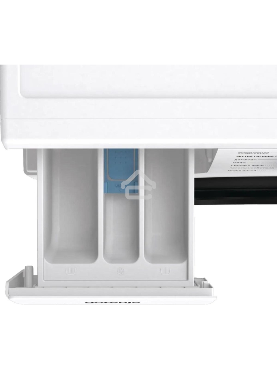 Стиральная машина Gorenje W1NGPI72SBS/C белый, загрузка фронтальная 7 кг, 1200 об/мин., класс: А