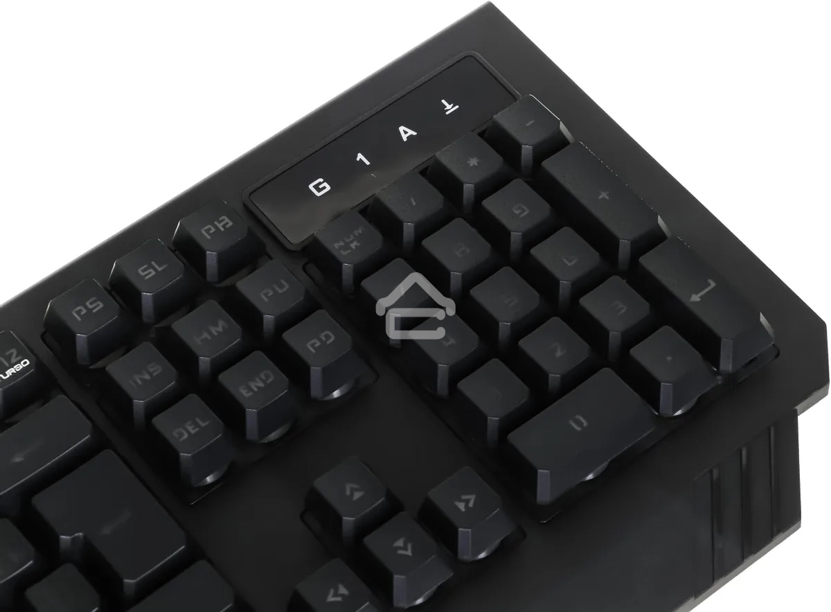 Клавиатура проводная A4Tech Bloody B120N USB черный