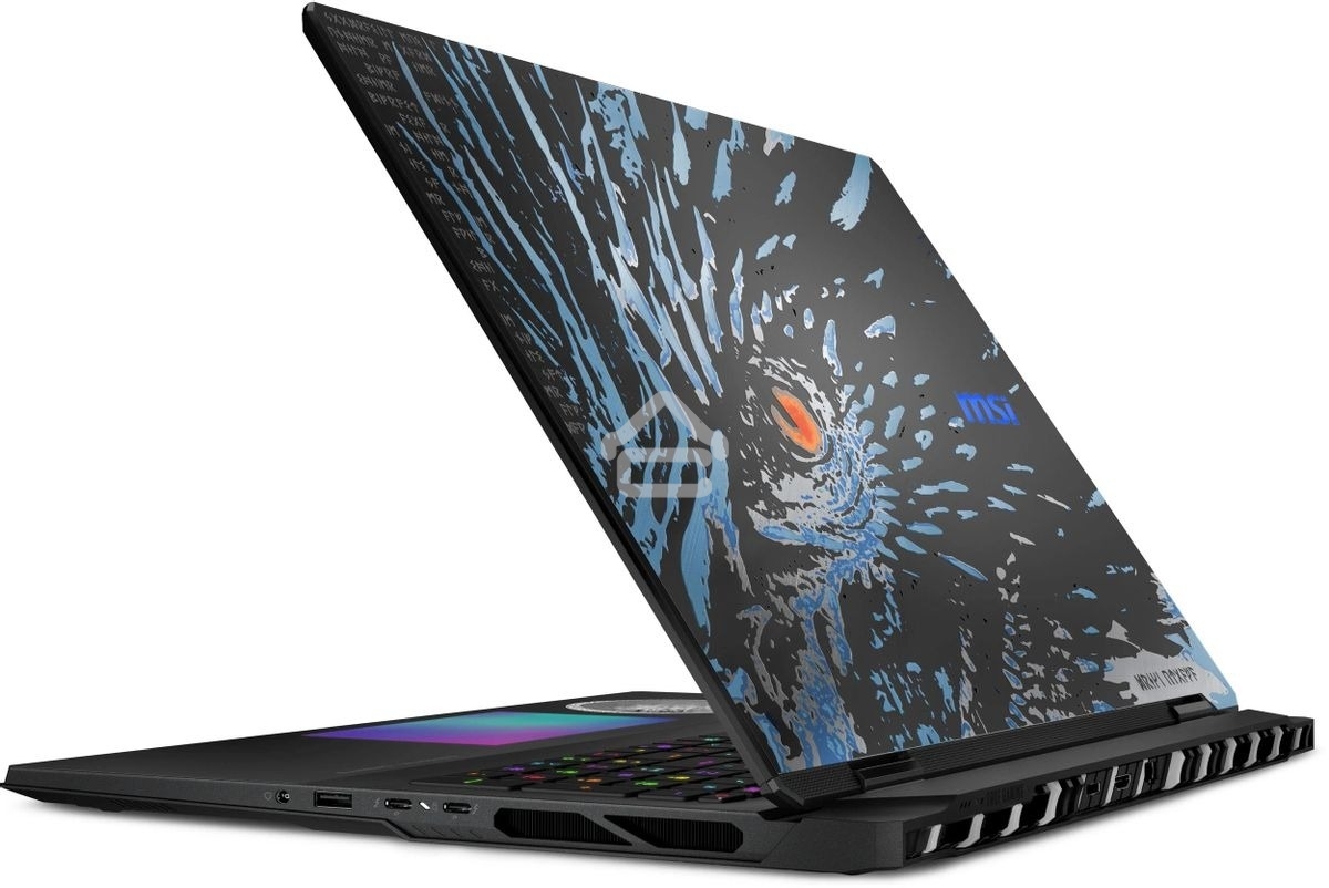 Ноутбук MSI Titan Dragon Edition 18 HX AI A2XWJG-205RU черный Core Ultra 9 285HX 64Gb SSD4Tb NVIDIA GeForce RTX 5090 для ноутбуков 24Gb 18