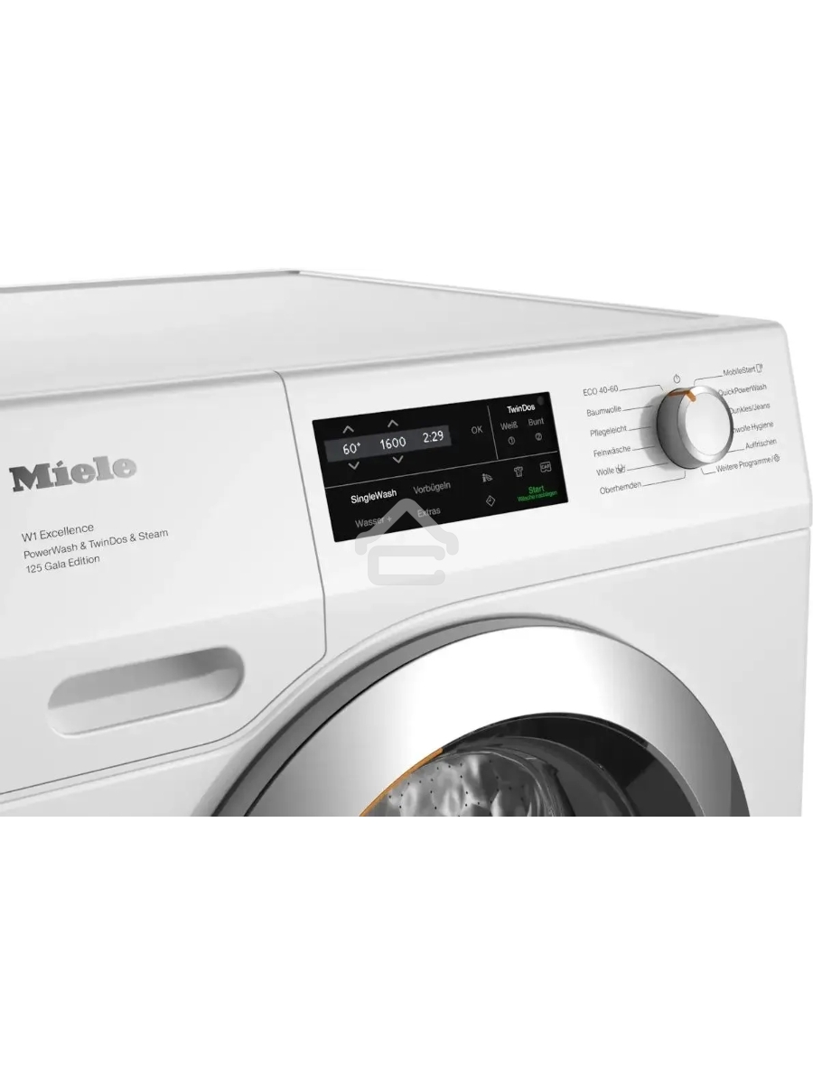 Стиральная машина Miele WEI895 WCS 125 класс: A загр.фронтальная макс.:9кг белый инвертер
