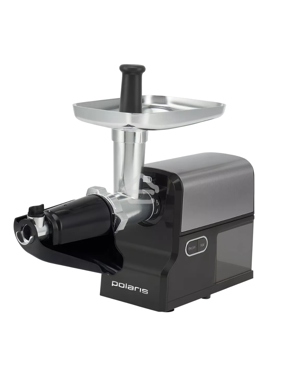 Мясорубка Polaris PMG 2585A RUS 2500Вт серебристый/серый