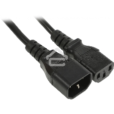 Шнур сетевой Rexant IEC 320 C13 – IEC 320 C14 3x1,0мм², длина 1,2м