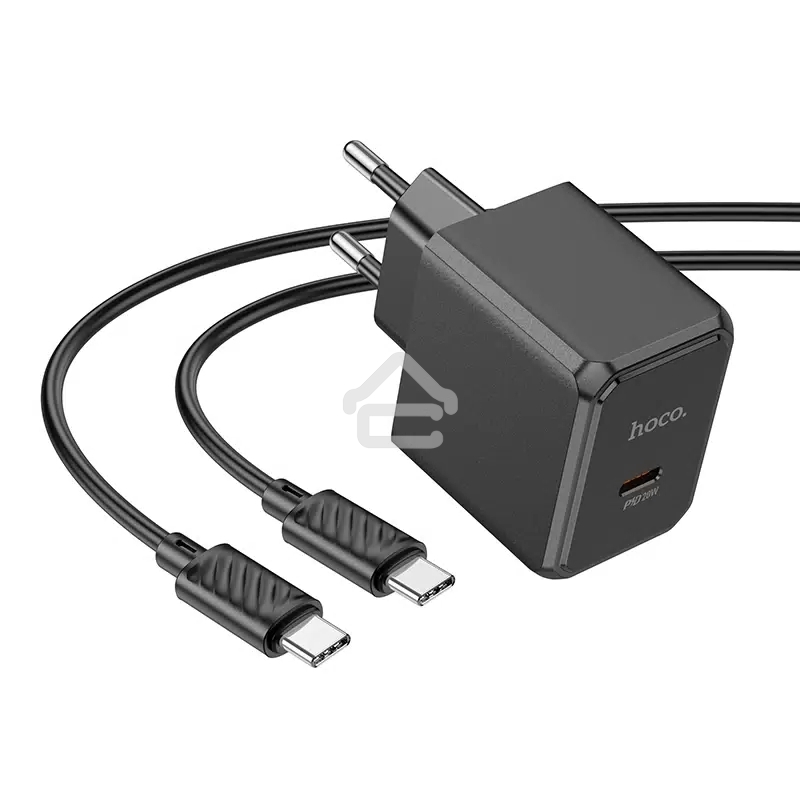 Сетевое зарядное устройство HOCO (6942007603843) CS13Aaa 1Type-C PD 20W, черный