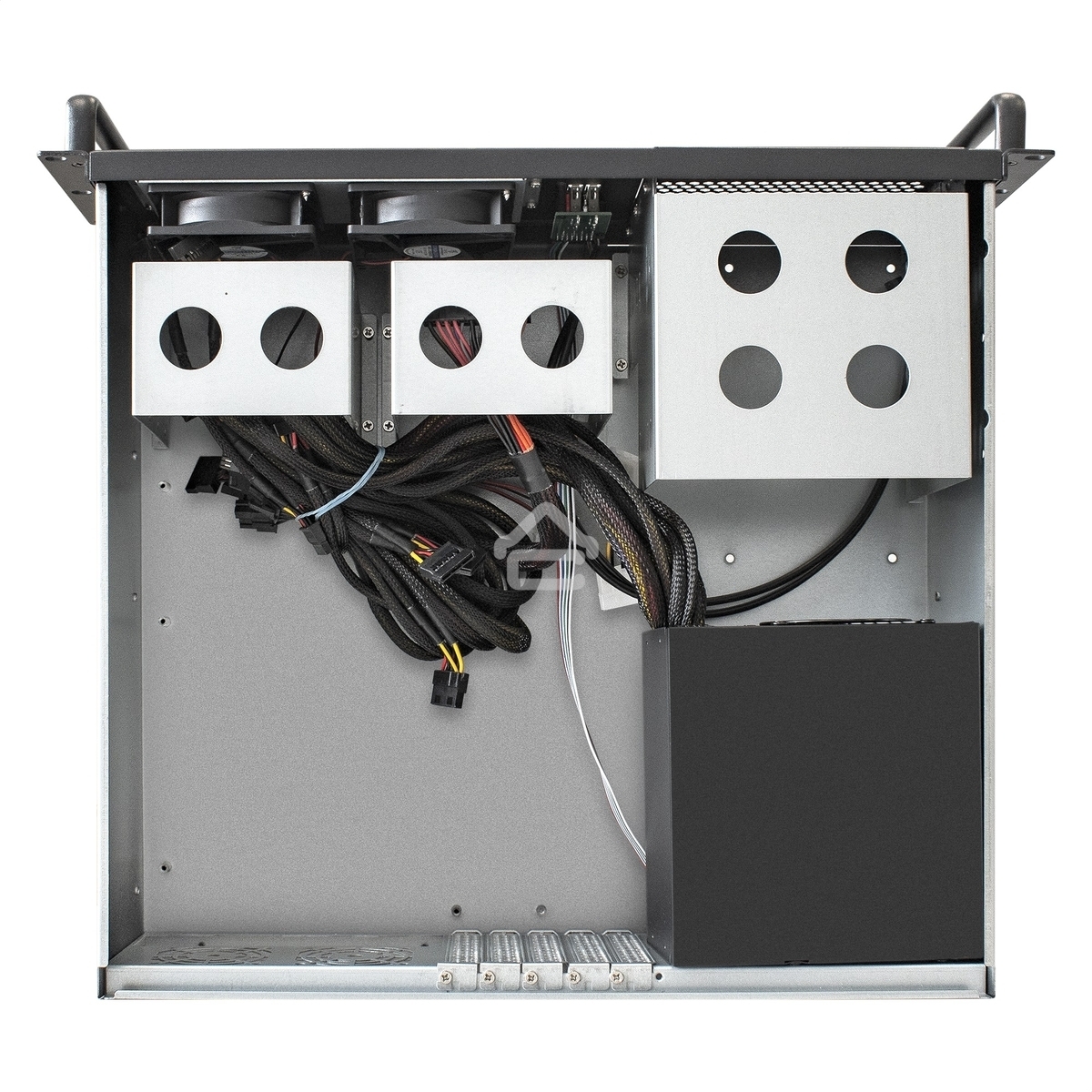 Серверный корпус ExeGate Pro EX293182RUS 3U390-08 (RM 19