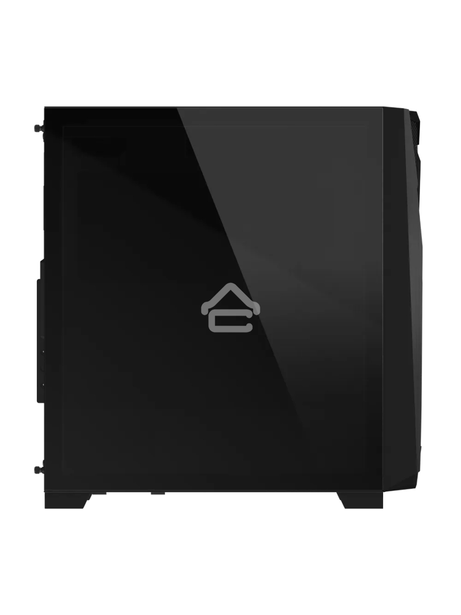 Корпус Gigabyte C301 Glass MidTower, ATX, USB-C x1, USB3.0 x2, Audio I/O, GPU:400mm, Black, TG