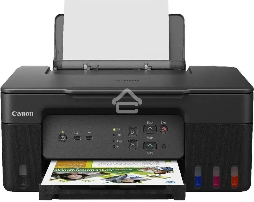 МФУ струйный Canon PIXMA G3430 (5989C009), A4, цветное, печ. 11 стр/мин. (ч/б) 6 стр/мин. (цвет), скан. до 3.16 стр/мин., 4800 x 1200 dpi (печать) 600x1200dpi (скан.), USB, Wi-Fi, Air Print, Mopria