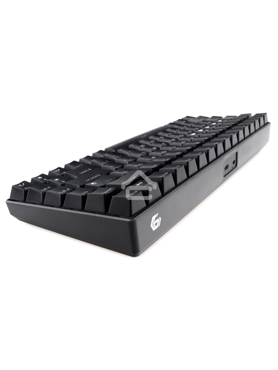 Клавиатура Gembird KBW-G510L проводная + беспроводная, USB, чёрный