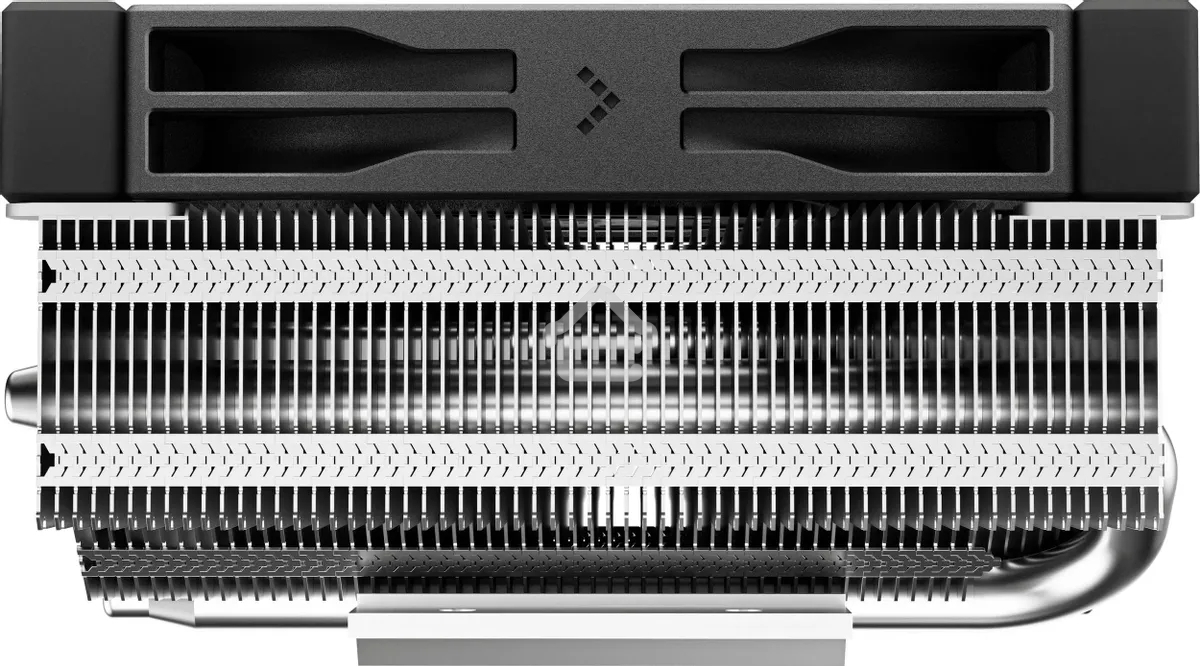 Кулер для процессора DEEPCOOL AN400, 92 мм, алюминий/медь, 2950 об/мин, 23.2 дБ, 4 pin, 150 Вт, 52.5 мм