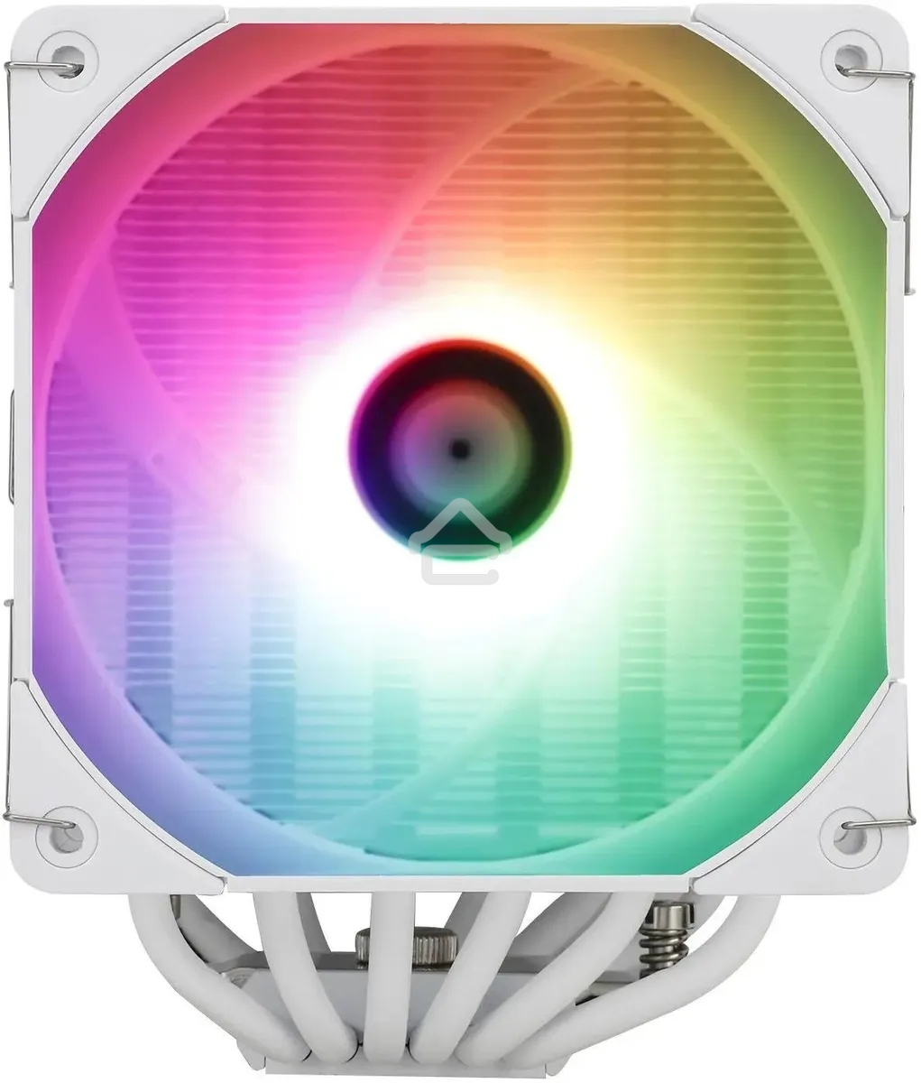 Устройство охлаждения(кулер) Thermalright Peerless Assassin 120 White ARGb Soc-AM5/AM4/1151/1200/2066/2011/1700 белый 4-pin 25.6dB Al+Cu 750gr Ret (PA120-WH-ARGb)