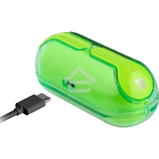 Гарнитура Defender TWINS 916 зеленый