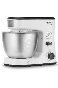 Кухонная машина Vitek VT-1438 (MC) белый/серебро