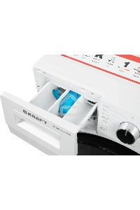 Стиральная машина Kraft KF-MDS12146W белый, загрузка фронтальная 12 кг, 1400 об/мин., класс: А+++