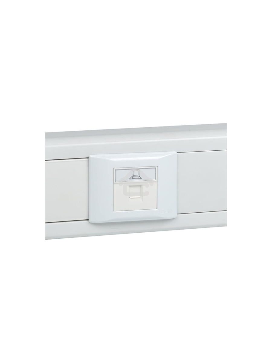 Розетка RJ-45 EKF PROxima, категории 5e (ширина 2 модуля)