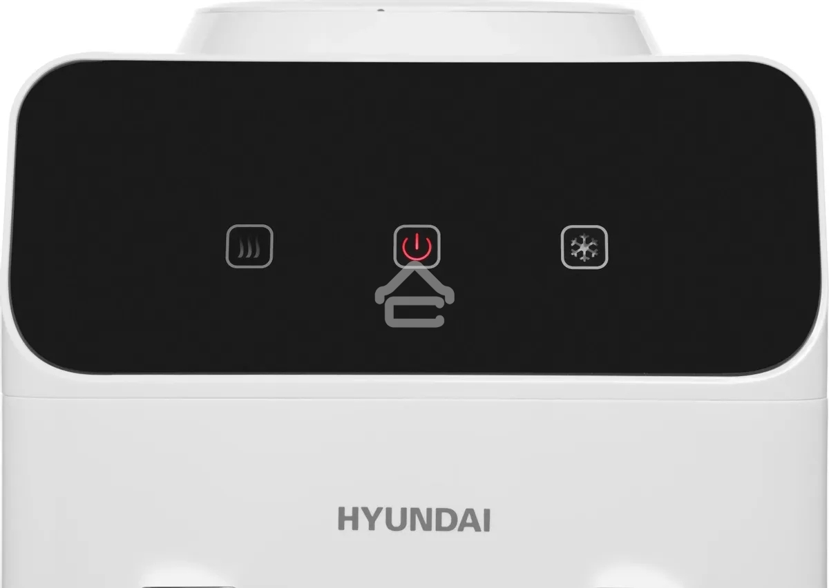 Кулер Hyundai H-WD4231E напольный электронный белый