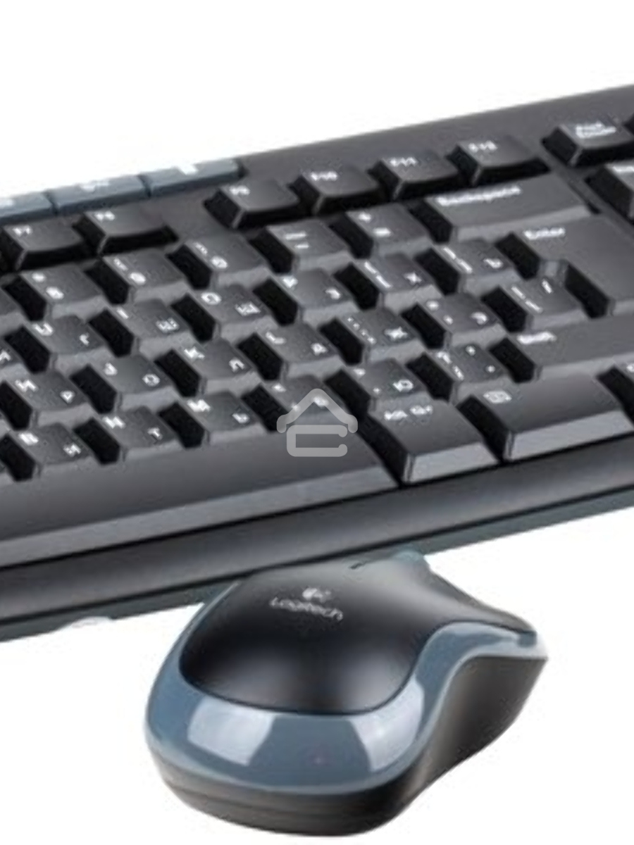 Клавиатура + мышь Logitech MK270 русская раскладка