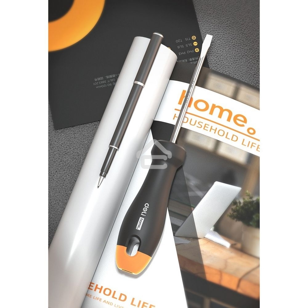 Отвертка шлицевая Home Series Gray