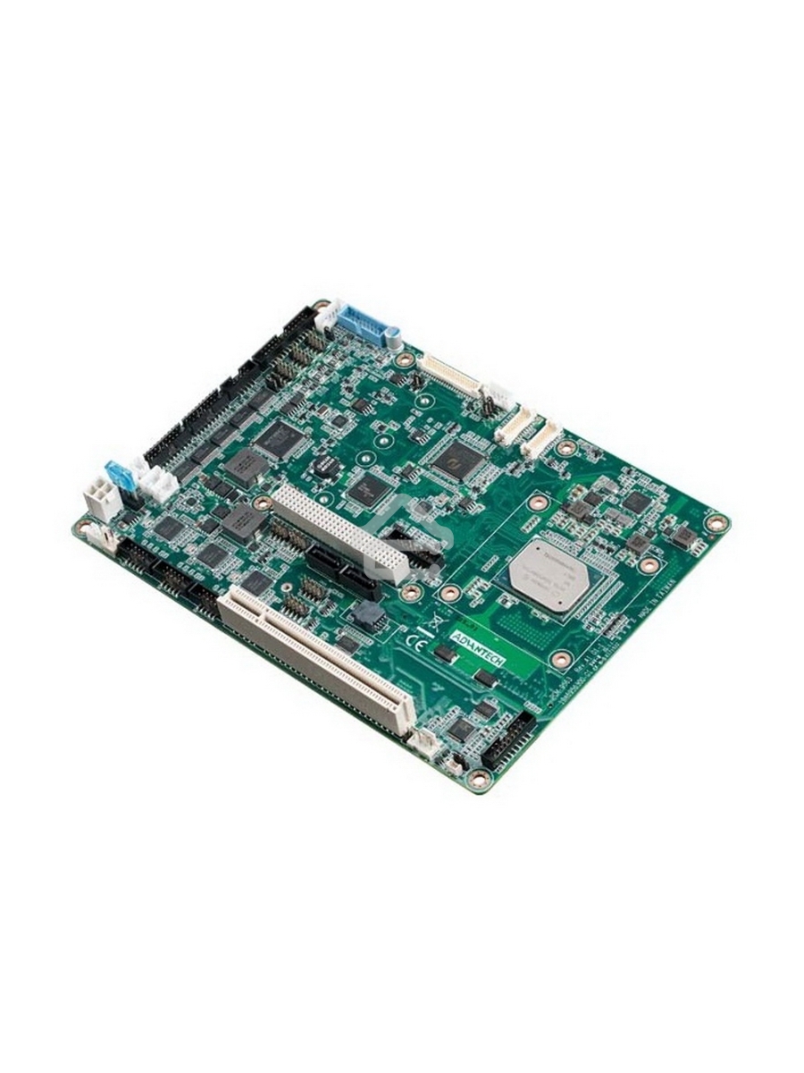 Материнская плата с процессором Advantech PCM-9563N-S1A2, Intel Celeron N3350, формата 5.25'', 1 х DDR3L, с разъемами 2 х LAN, 2 x USB 3.0, 6 x USB 2.0, 1 x SATA III, 1 x mSATA, 4 x RS-232, 2 x RS-422/485, слотами расширения 1 x PCI, 1 x PCI-1 Advantech (