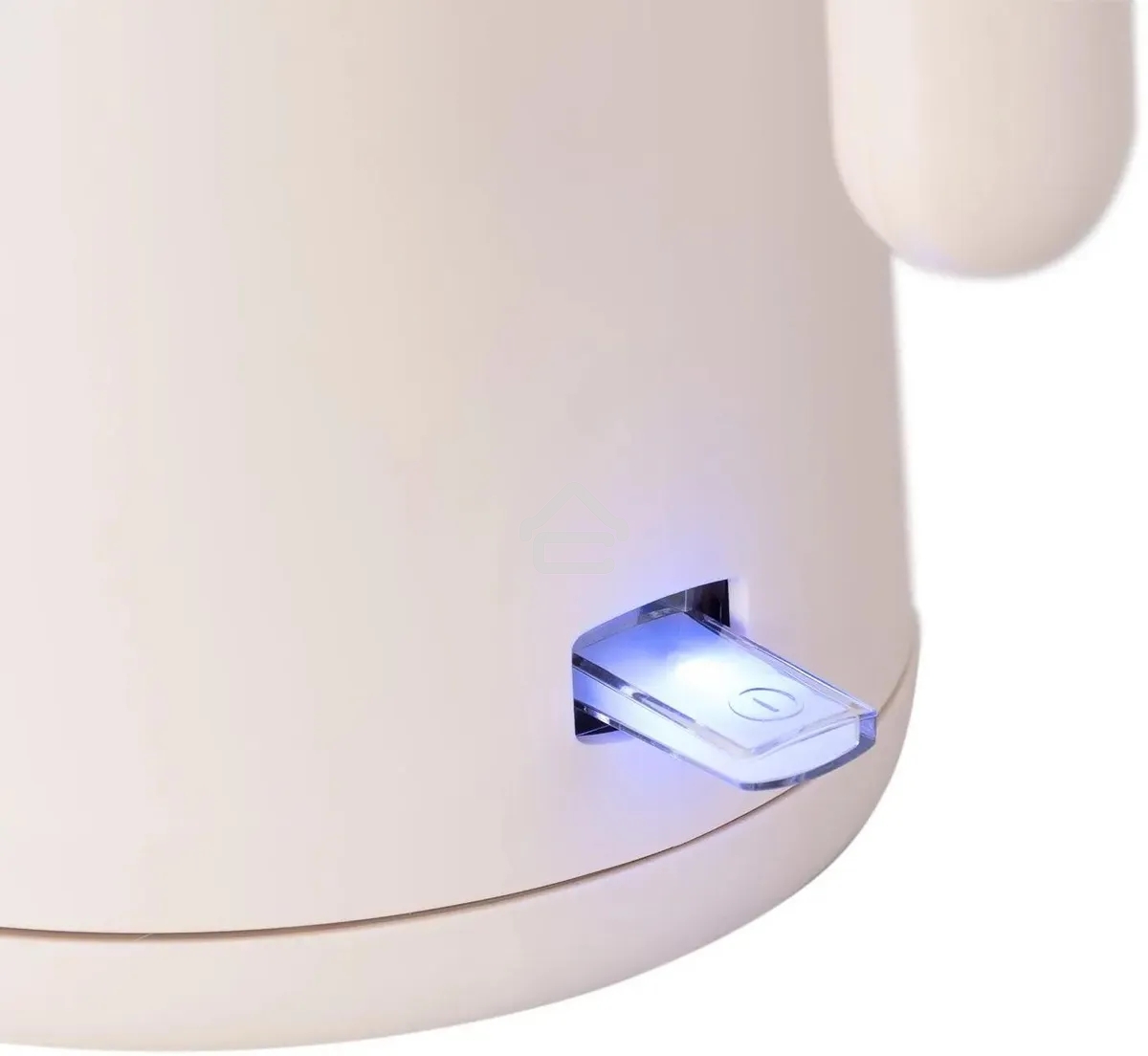 Чайник электрический Galaxy Line GL 0327, пудровый, пластик, 1800 Вт, 1,5 л