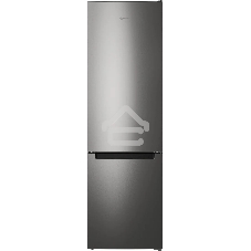 Холодильник Indesit ITS 4200 NG серый двухкамерный 247/78л морозилка снизу, No Frost