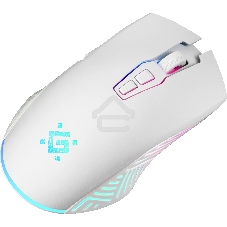 Мышь беспроводная Defender Pandora GM-502 белый, 3200 dpi, радиоканал, USB, кнопки - 7