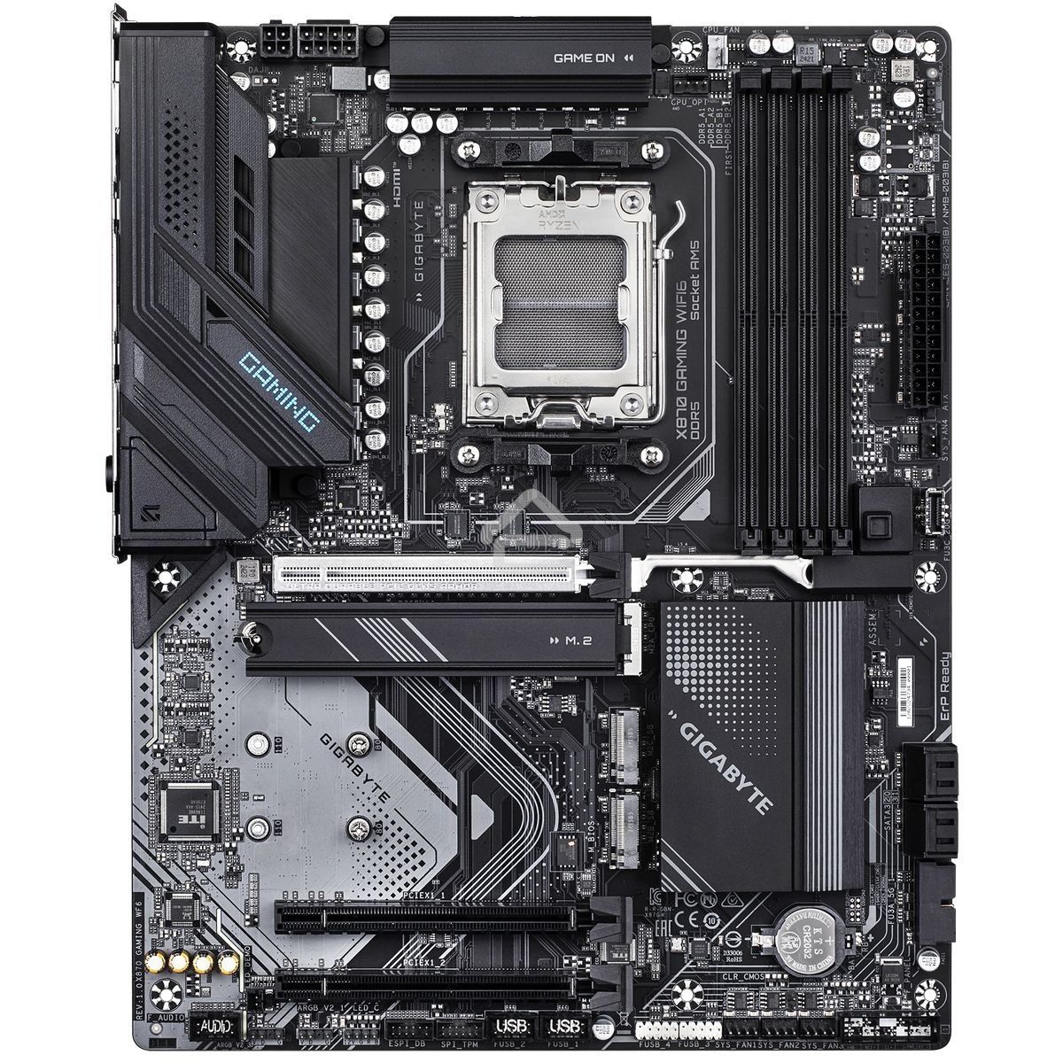 Материнская плата Gigabyte X870 GAMING WIFI6, RTL